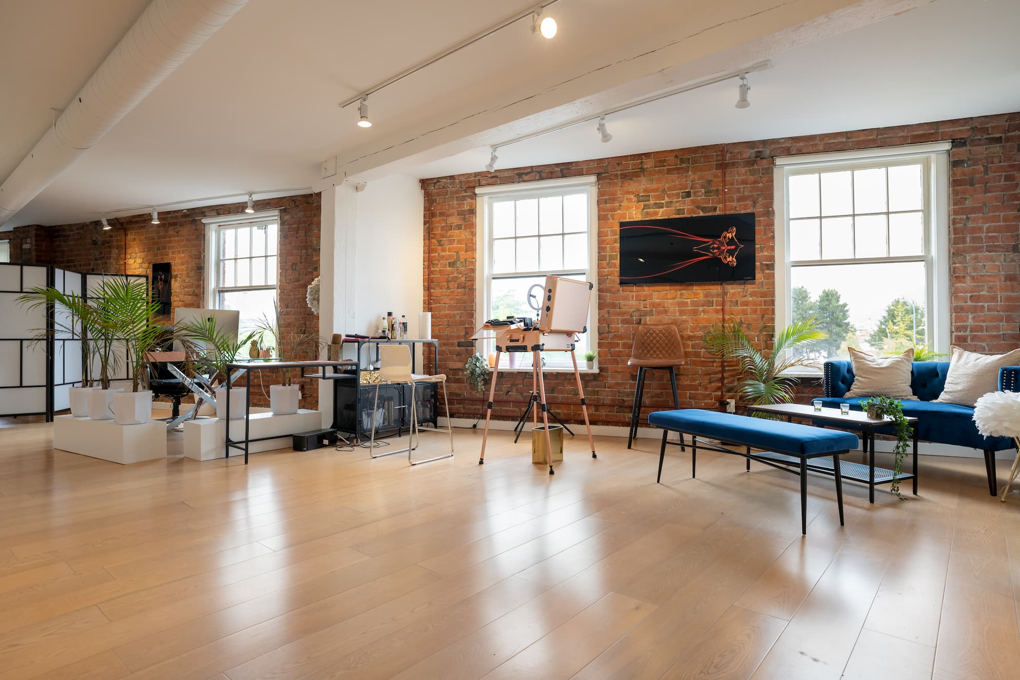 Le Studio de Nuovo à Vancouver
