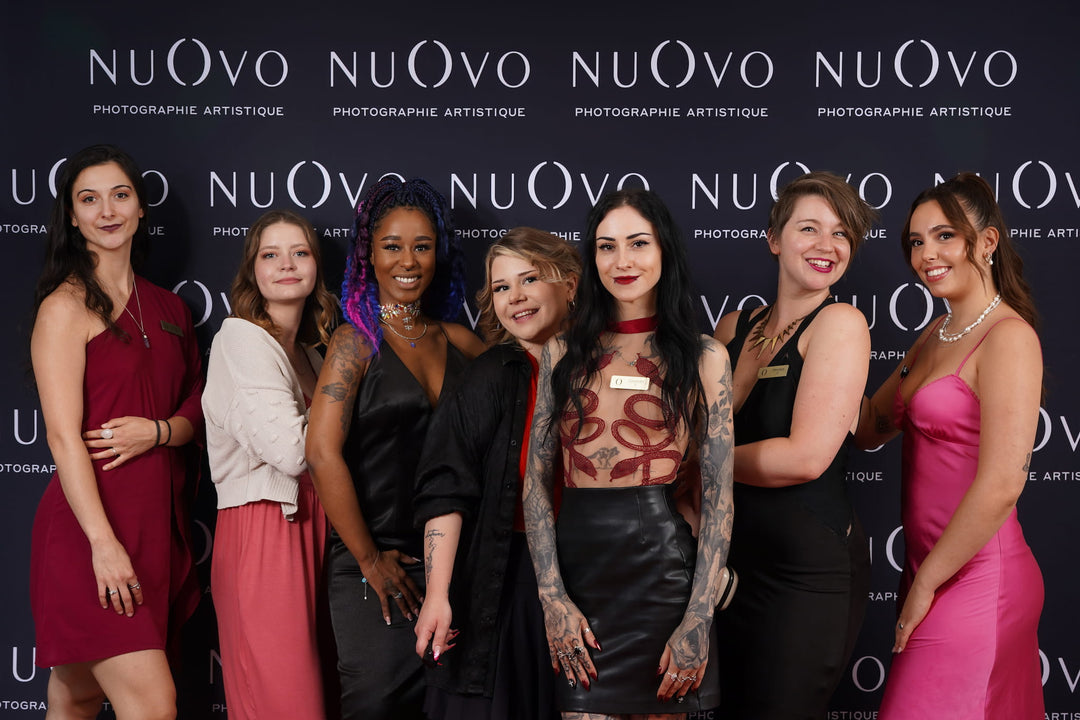 Photo of the Nuovo Montreal studio team