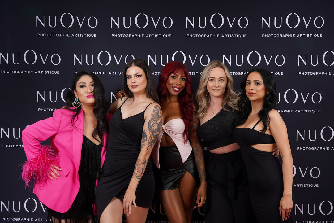 Photo of the Nuovo Vancouver studio team